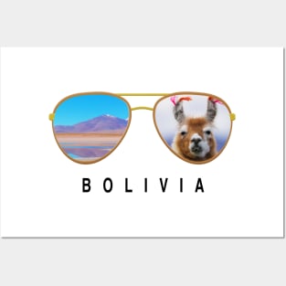 Bolivia sunglasses Posters and Art